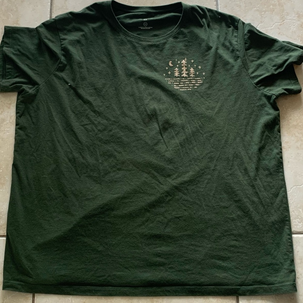 Goodfellow The Great Pacific Northwest Shirt XXL